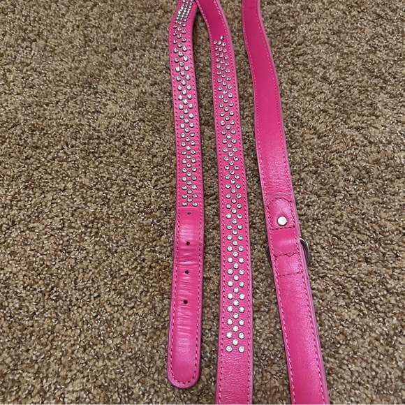 Larger Collar with Matching Leash - Picture 10 of 13